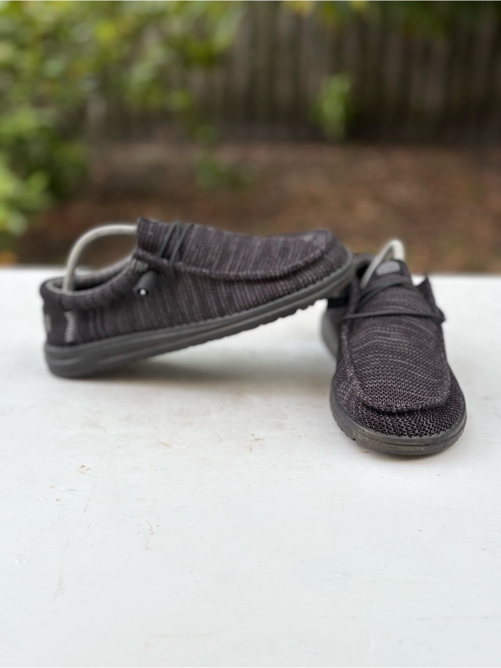 Hey Dude Wally Stretch Sox Slip-On Shoes Mens Size: 9